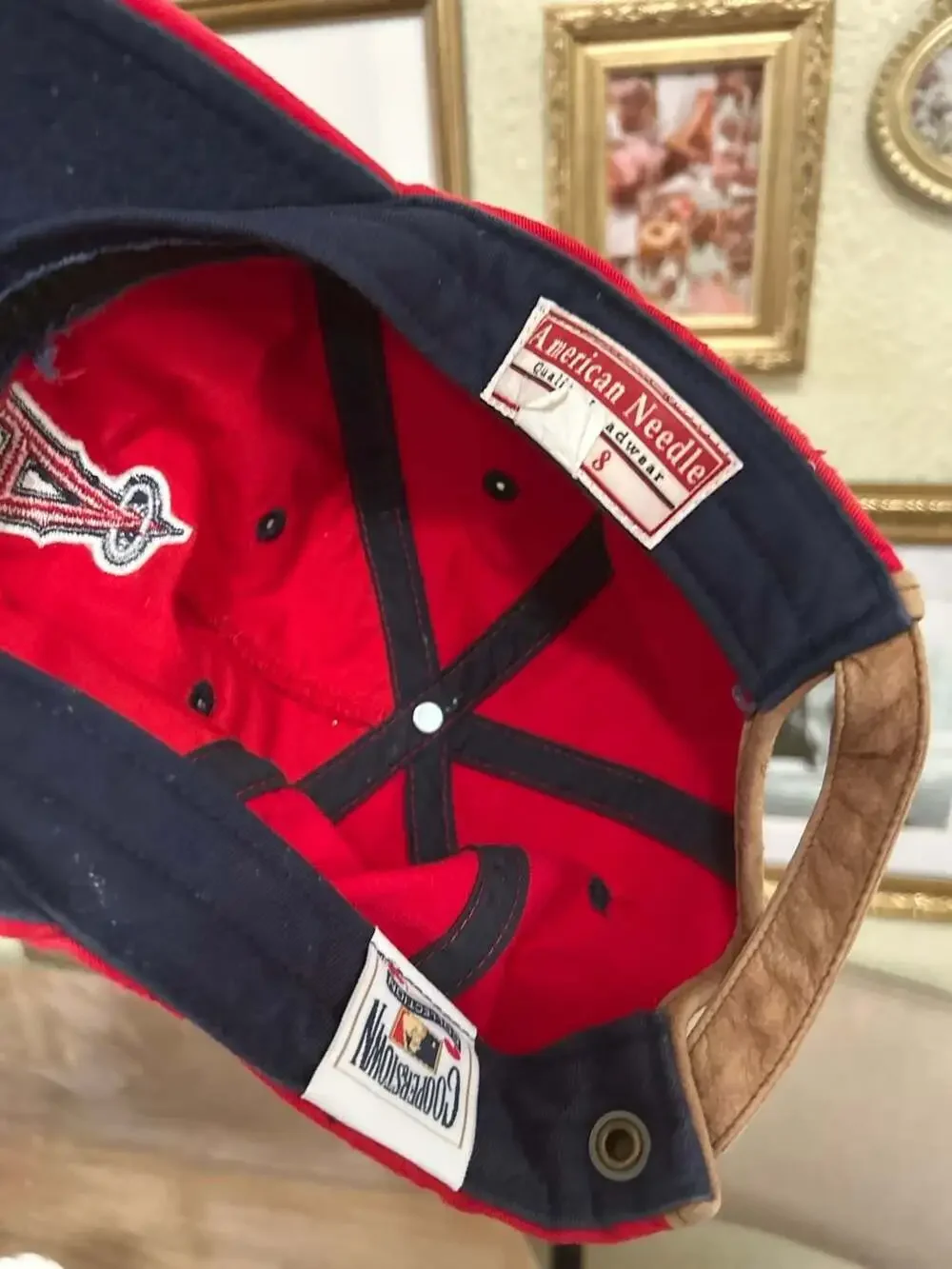 American Needle Cooperstown Collection Los Angeles Angels Cap
